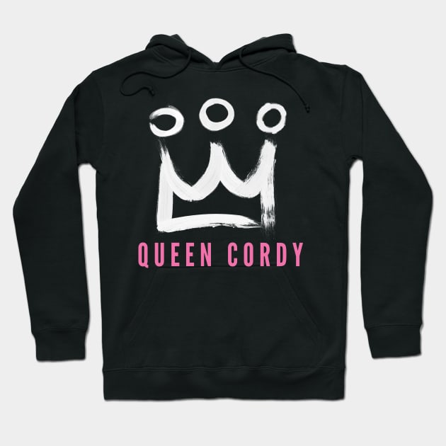 Queen Cordy Hoodie by Notebelow